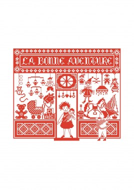 Couv Boutique de jouets